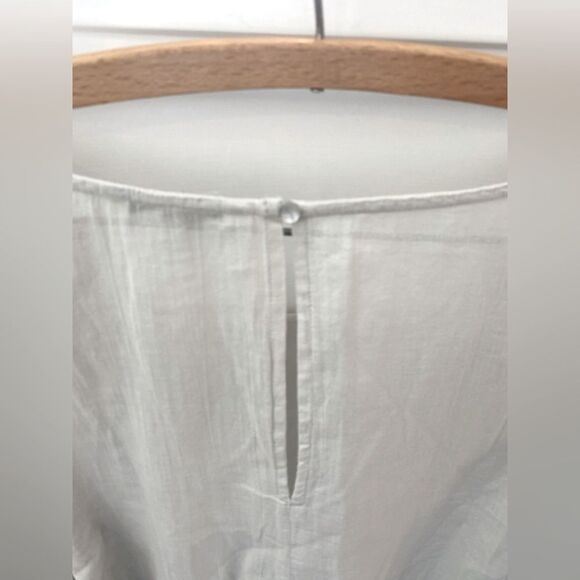 AMERICAN EAGLE Embroidered Bell Sleeve Blouse Women’s Small Boho Peasant Hippie - Picture 10 of 13